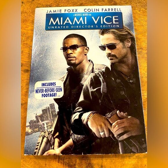 Other - Miami Vice, The Movie, Unrated Director’s Edition, DVD